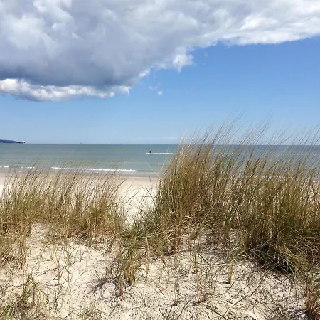 아파트 Strandapartment Kapitaen Prora 빈츠