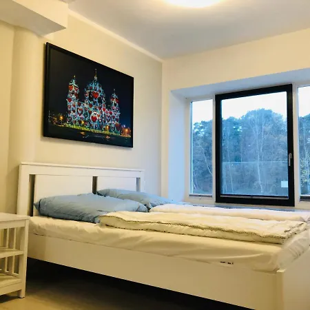 아파트 Strandapartment Kapitaen Prora 빈츠