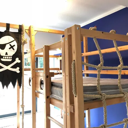 Strandapartment Kapitaen Prora Binz