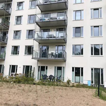 Strandapartment Kapitaen Prora Lägenhet